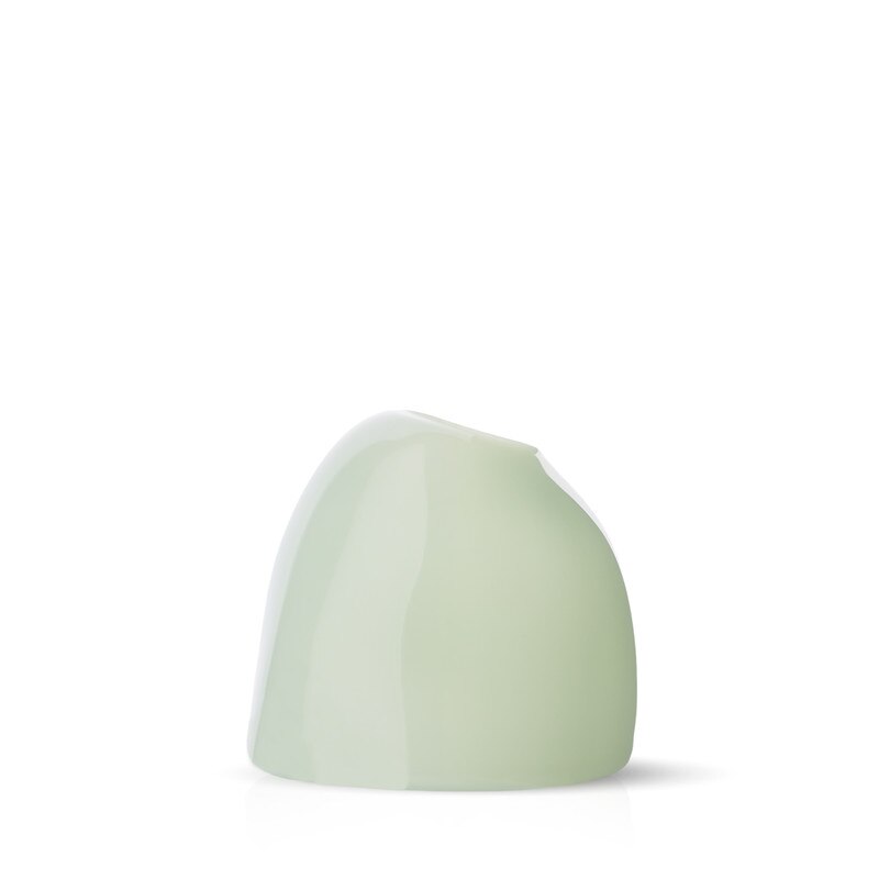 Studio Milligram Organic Interiors Casper Vase Pistachio