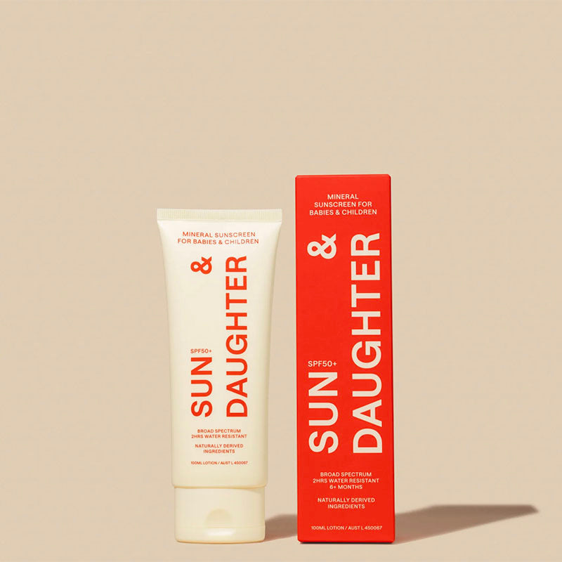 Sun &amp; Daughter SPF50 Mineral Sunscreen