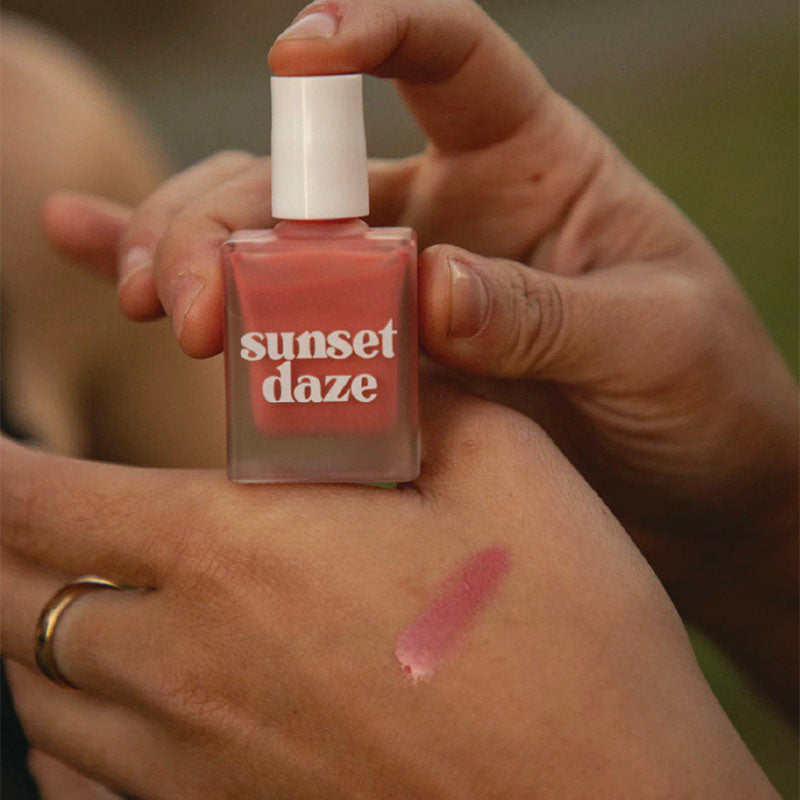 Sunset Daze Liquid Rays Blush
