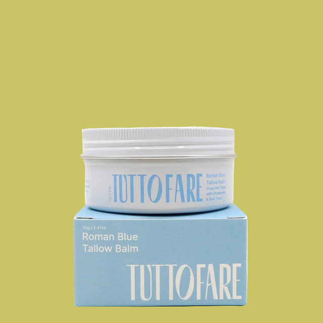 TUTTOFARE Roman Blue Tallow Balm