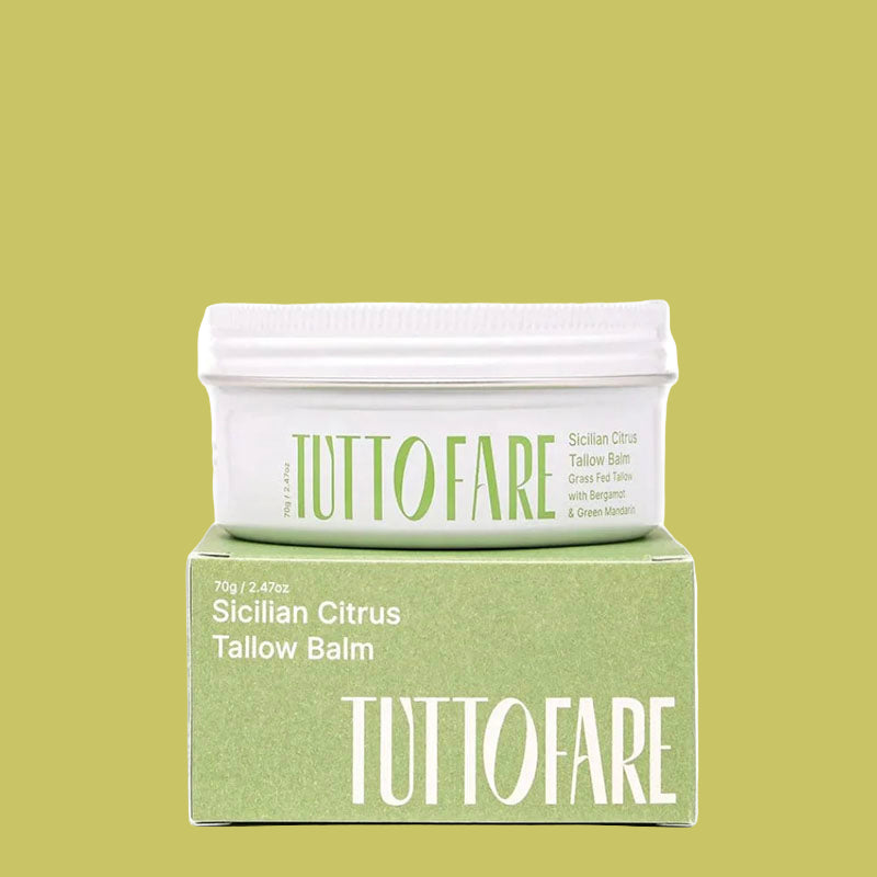 TUTTOFARE Sicilian Citrus Tallow Balm