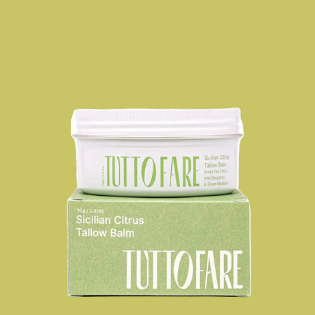 TUTTOFARE Sicilian Citrus Tallow Balm