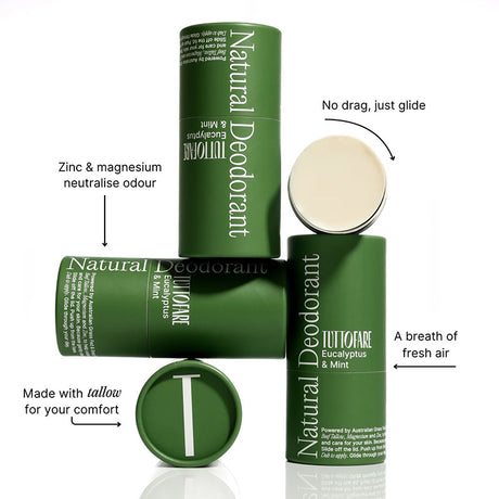 TUTTOFARE Natural Deodorant Geelong