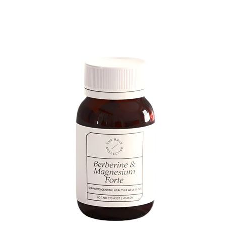 The Base Collective Berberine + Magnesium Forte Tablets