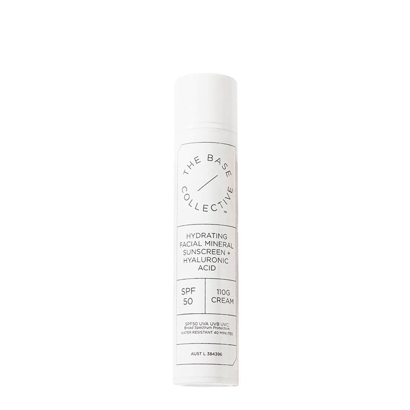 The Base Collective SPF50 Hydrating Facial Mineral Sunscreen