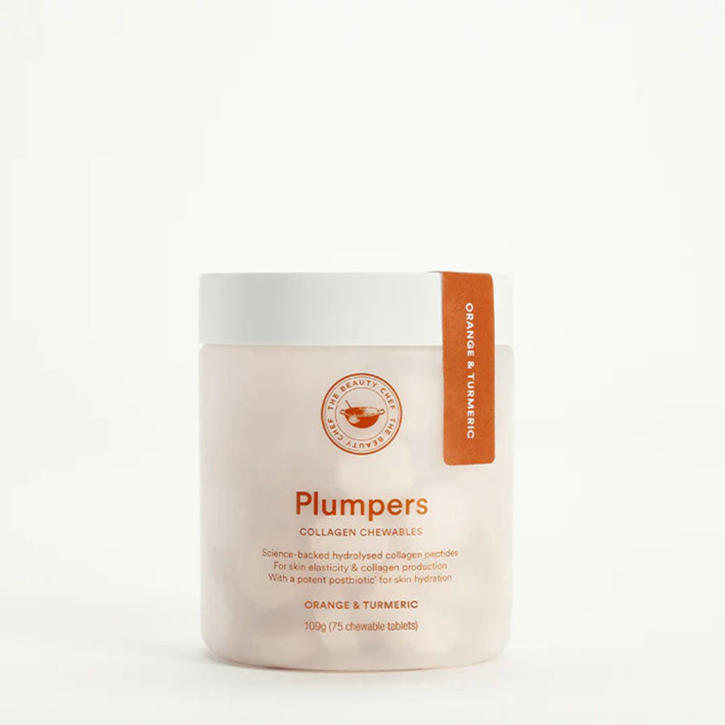 The Beauty Chef Orange & Turmeric Collagen Plumpers 