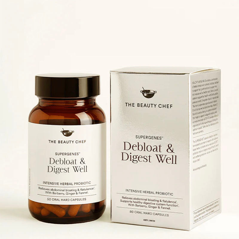 The Beauty Chef SUPERGENES™ Debloat & Digest Well Intensive Herbal Probiotic