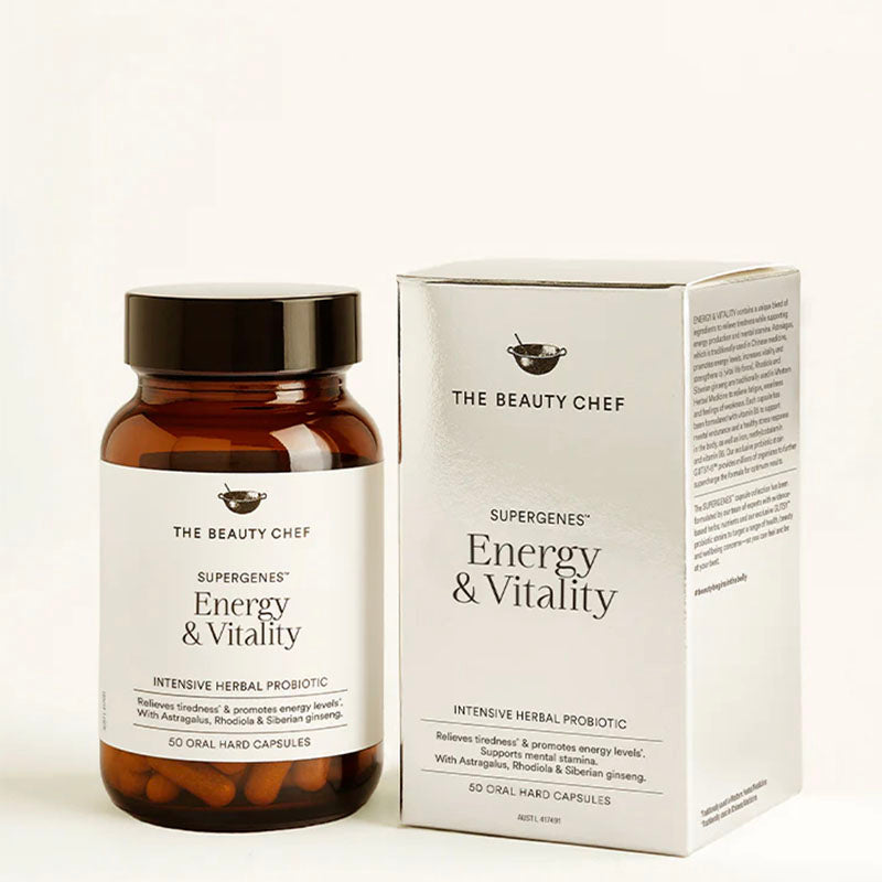 The Beauty Chef SUPERGENES™ Energy &amp; Vitality Intensive Herbal Probiotic