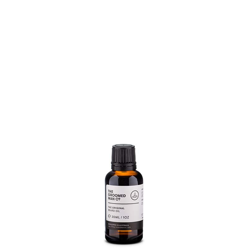 The Groomed Man Co Beard Oil - Unscented