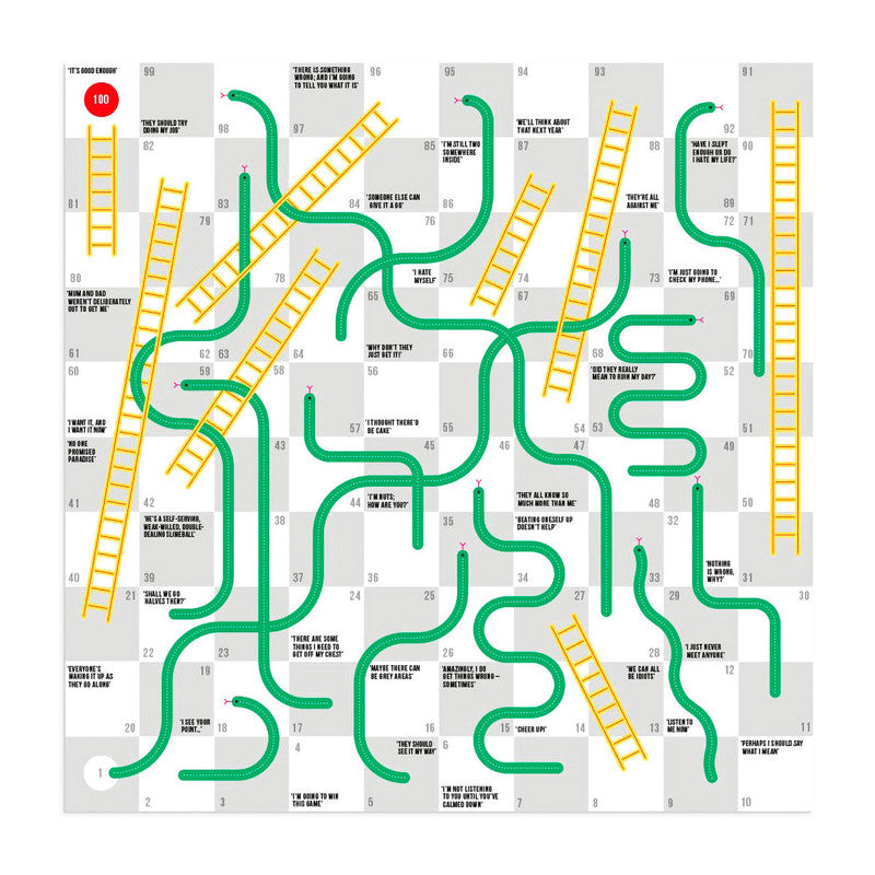 The School of Life Emotional Snakes + Ladders