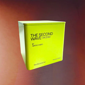 The Second Wave Incense Discovery Kit green tin