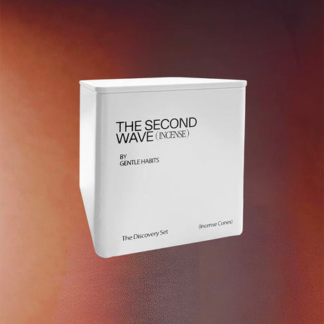 The Second Wave Incense Discovery Kit white tin