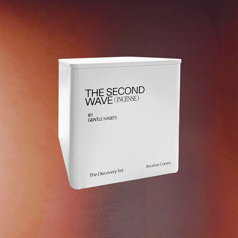 The Second Wave Incense Discovery Kit white tin
