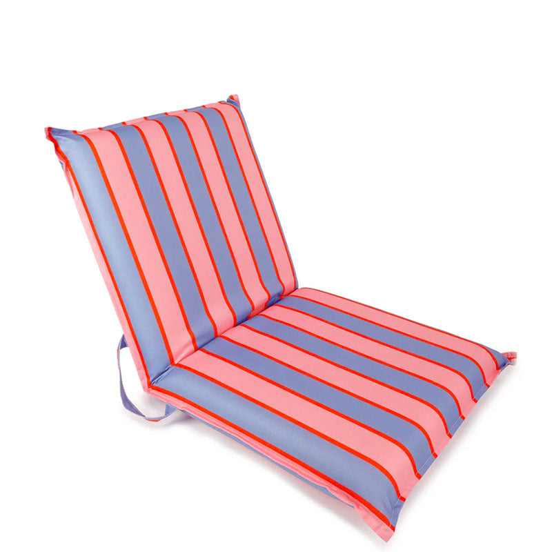 The Somewhere Co Arizona Beach Recliner - Bubblegum