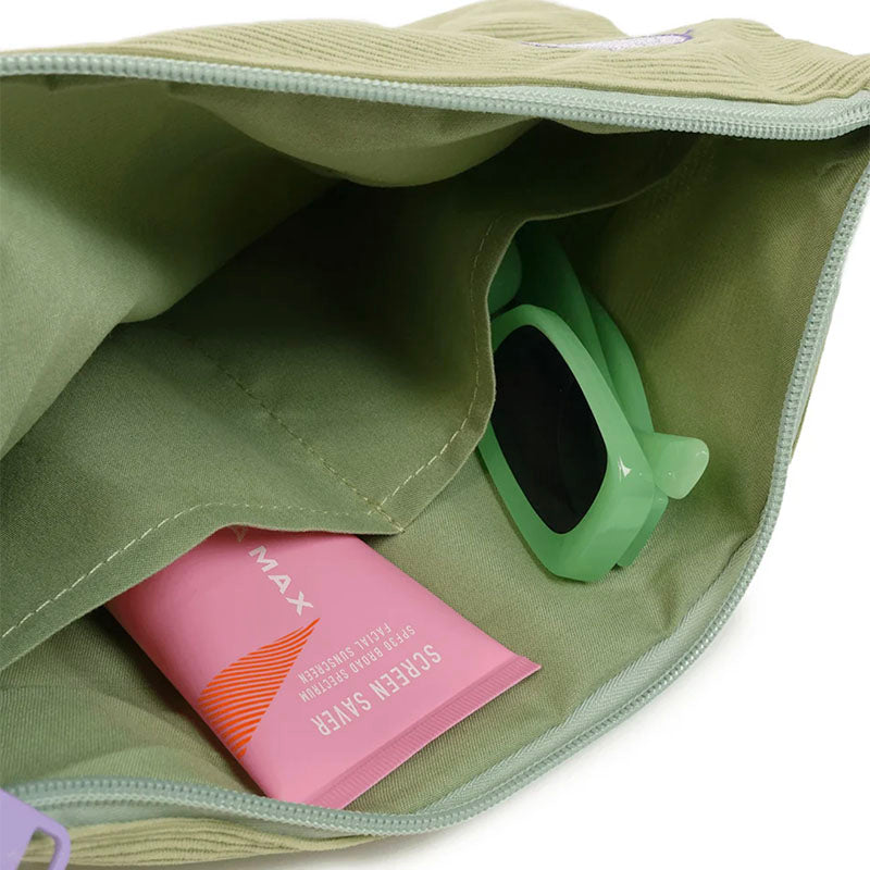 The Somewhere Co Everyday Pouch interior