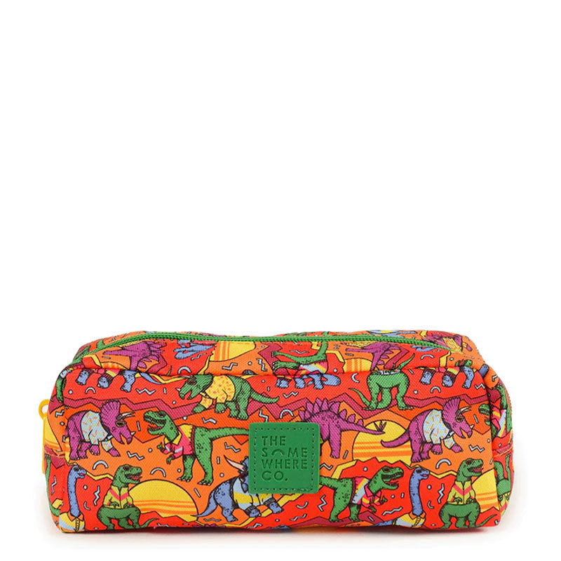 The Somewhere Co Mini Pencil Case - Dino Daze