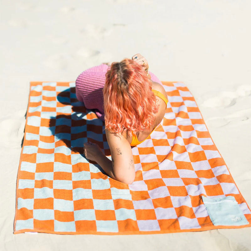 The Somewhere Co Premium Beach Towel Geelong