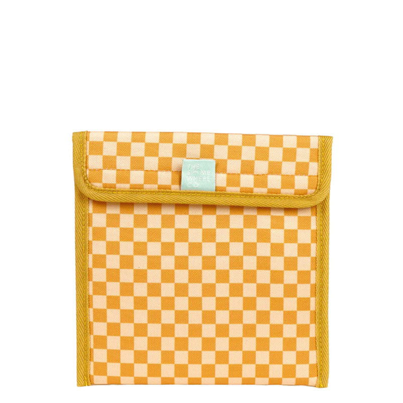The Somewhere Co Snack Bag - Mustard Check