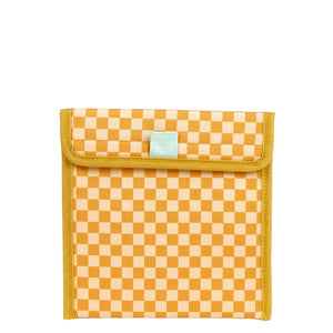 The Somewhere Co Snack Bag - Mustard Check