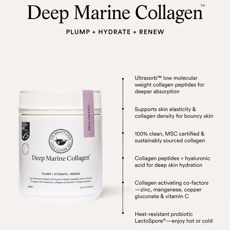 The Beauty Chef Deep Marine Collagen Geelong