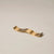 This Is Incense Brass Wave Incense Holder