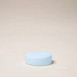 This Is Incense Frosted Glass Incense Holder - Large Blue