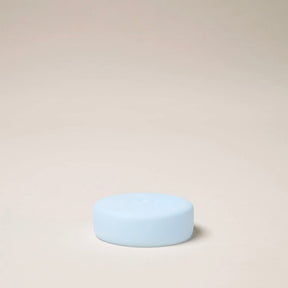 This Is Incense Frosted Glass Incense Holder - Large Blue