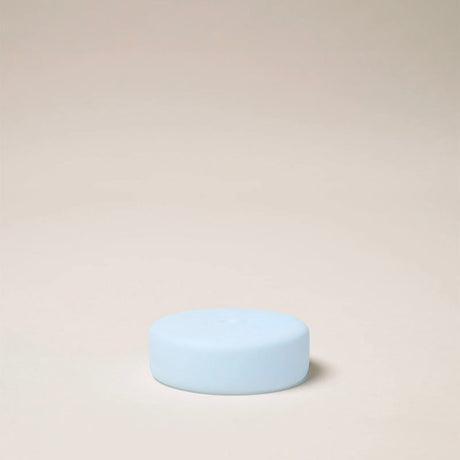 This Is Incense Frosted Glass Incense Holder - Large Blue