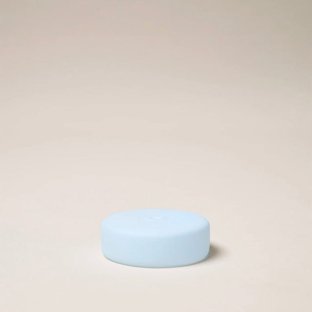 This Is Incense Frosted Glass Incense Holder - Large Blue