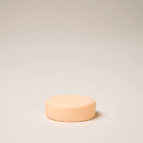 This Is Incense Frosted Glass Incense Holder - Large Peach