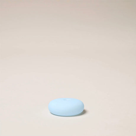 This Is Incense Frosted Glass Incense Holder - Small Blue