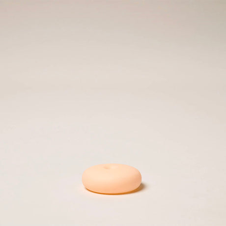This Is Incense Frosted Glass Incense Holder - Small Peach