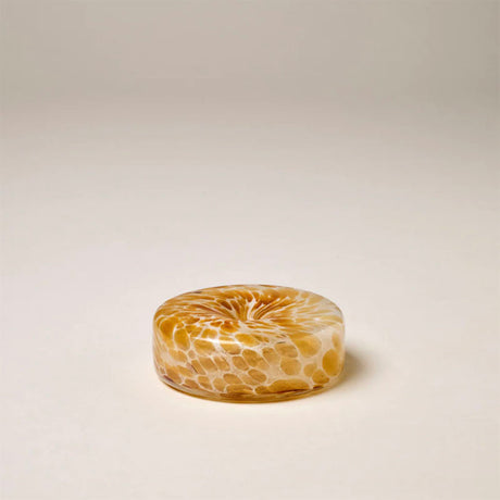 This is Incense Glass Marble Holder