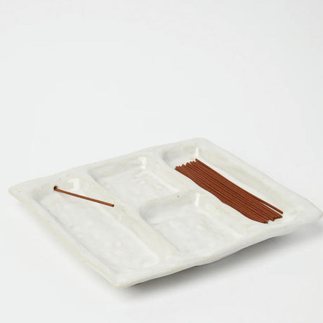 This is Incense Ceramic Incense Platter