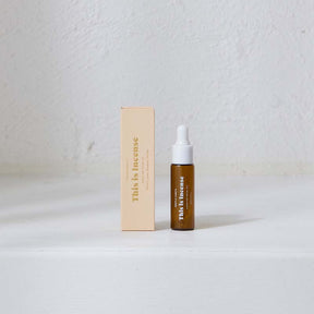 This is Incense Ritual Diffuser Oil - Byron Bay