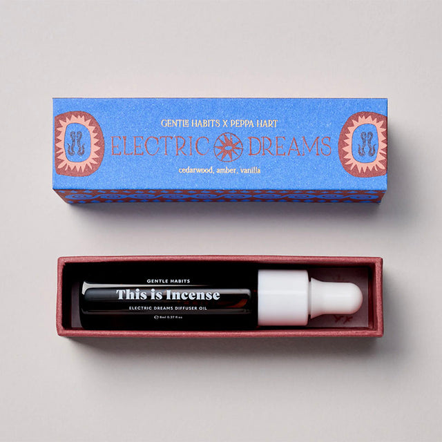 This is Incense Ritual Diffuser Oil - Electric Dreams