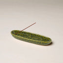 This is Incense The Collector Ceramic Holder Green