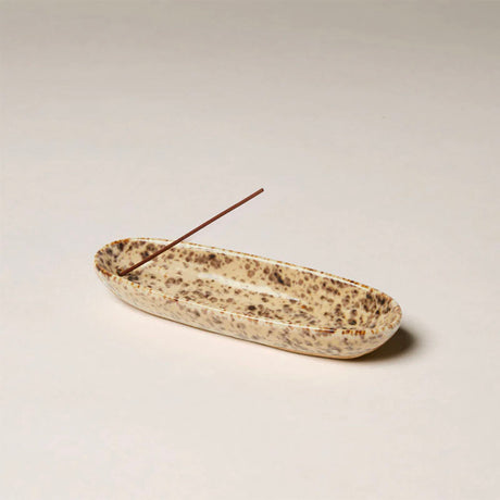 This is Incense The Collector Ceramic Holder Leopard