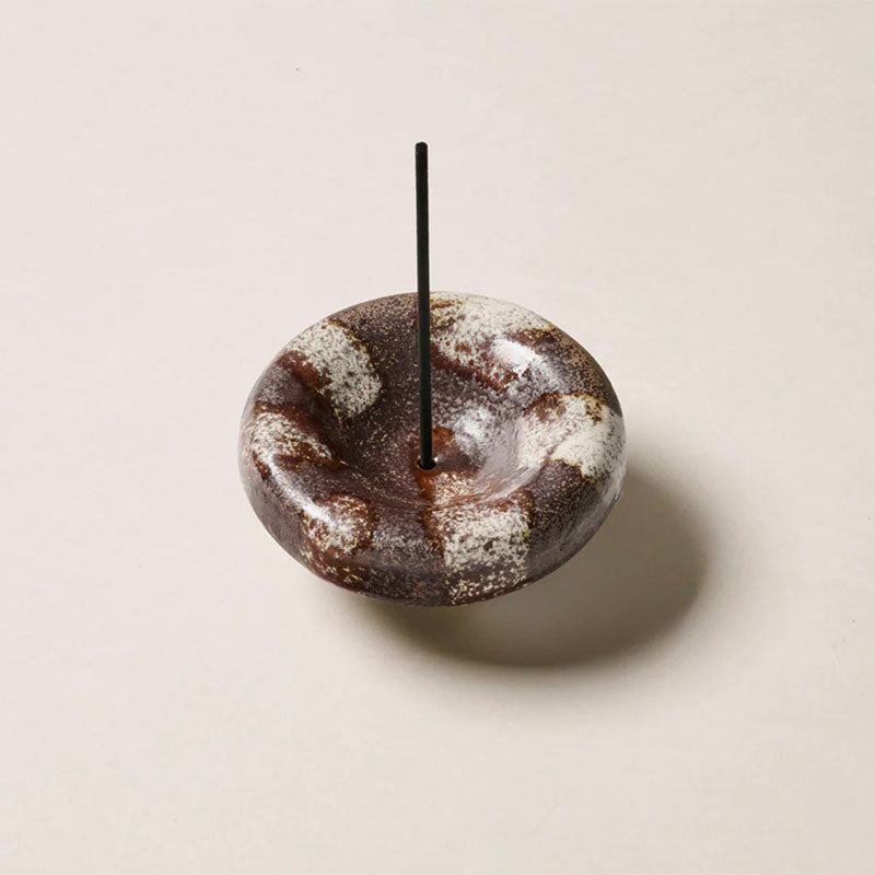 This is Incense The Vessel Incense Holder Chocolate