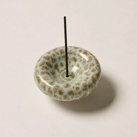 This is Incense The Vessel Incense Holder Seafoam