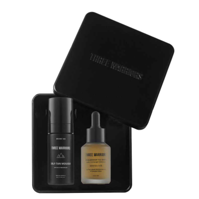 Three Warriors On-the-Glow Kit - Bronzed Glow