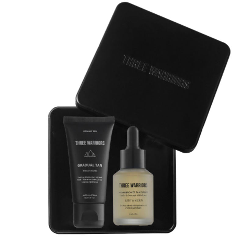 Three Warriors On-the-Glow Kit - Skin Radiance