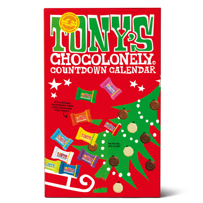 Tony&#39;s Chocolonely Advent Calendar