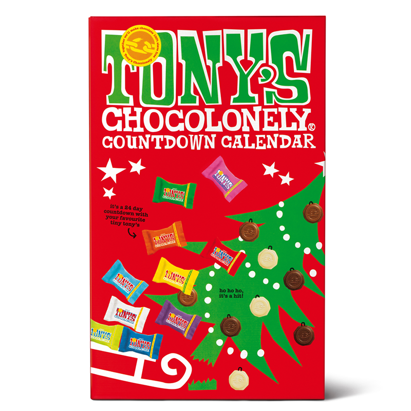 Tony's Chocolonely Advent Calendar