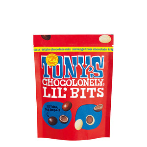 Tony’s Chocolonely Lil’ Bits - Triple Chocolate Mix