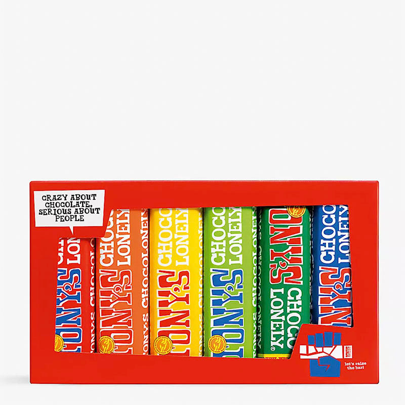 Tony's Chocolonely Rainbow Gift Pack