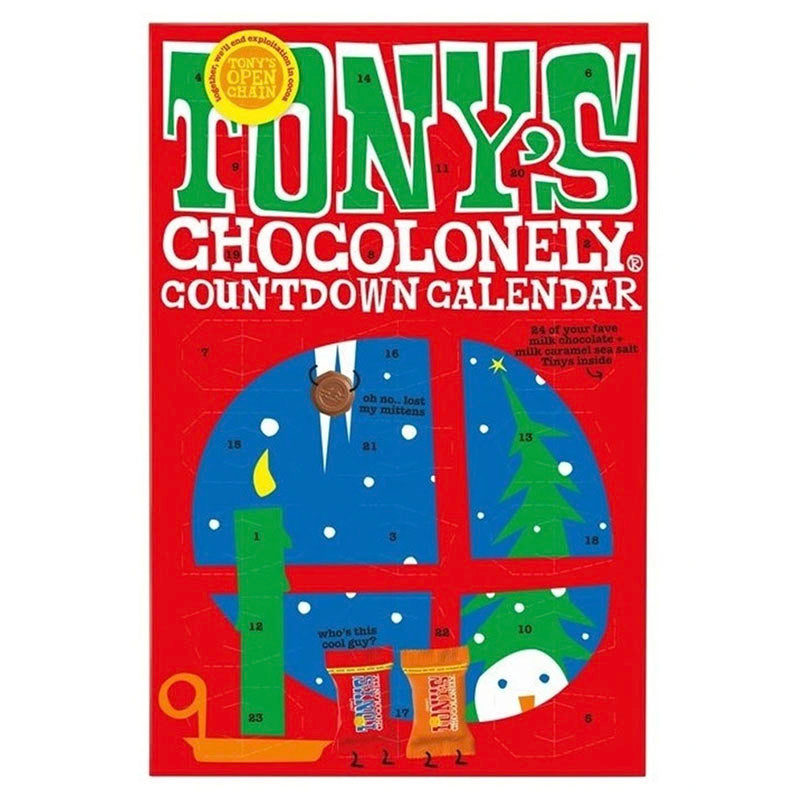 Tony's Chocolonely Small Advent Calendar