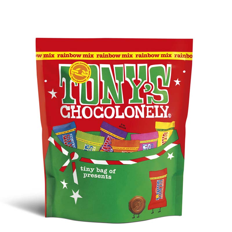 Tony&#39;s Chocolonely Tiny Tony’s Christmas Pouch