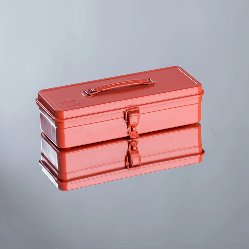 Toyo Trunk Shape Toolbox T-320 Living Coral