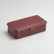 Toyo Trunk Shape Toolbox T-190 Antique Brown